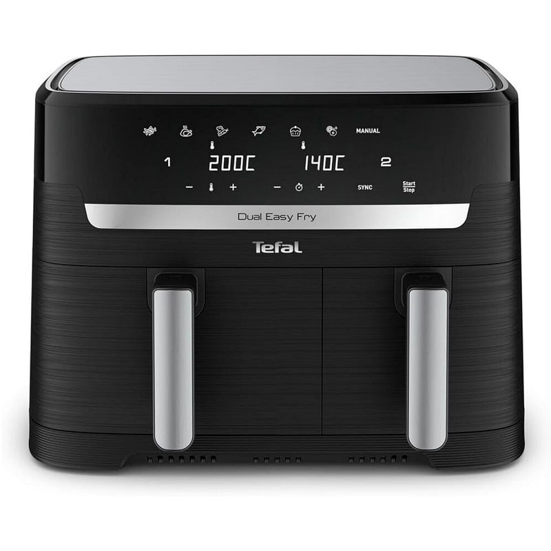 Tefal EY901N40 Air fryer Dual Easy Fry 2700 W